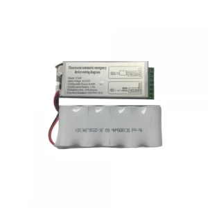 KIT DE EMERGENCIA PARA TUBO FLUORECENTE 3-36W JIE