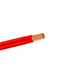 CABLE THHN 4 AWG ROJO