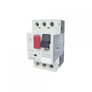 GUARDAMOTOR REGULABLE 4 A 6,3 AMP-MGC