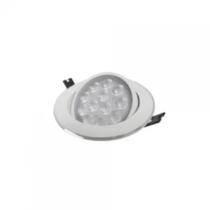 Foco led embutido 14w FSL redondo basculante luz fria