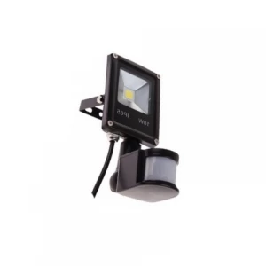 FOCO REFLECTOR LED SLIM 10W C/SENSOR LUZ FRIA - JIE