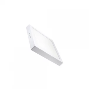 PLAFON LED CUADRADO 24W LUZ FRIA - WELLMAX