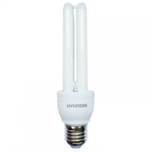 Ampolleta Ahorro De Energia Tritubo E-27 25w Fria Hyundai