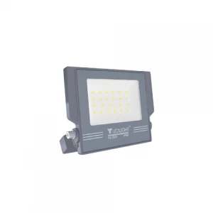 FOCO REFLECTOR LED SLIM 20W NEGRO LUZ FRIA MULTICHIP-LEDLIGHT