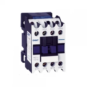 CONTACTOR BOBINA 24V 9A NC1 3P+1NA 4KW CHINT