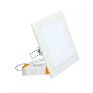 FOCO EMBUTIDO LED CUADRADO 12W