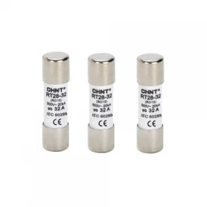 FUSIBLE DE LOZA 4A 10X38MM 100KA 500V-CHINT