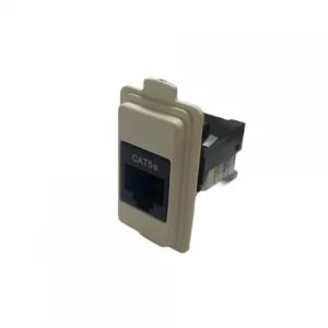 MOD. RJ45 CAT5 MARFIL