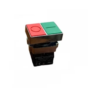 PULSADOR PARTIR/PARAR METALICO VERDE/ROJO