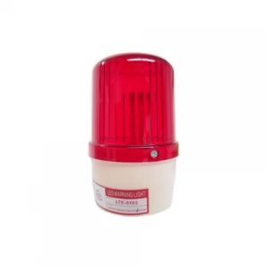 BALIZA GIRATORIA LED ROJA 220V