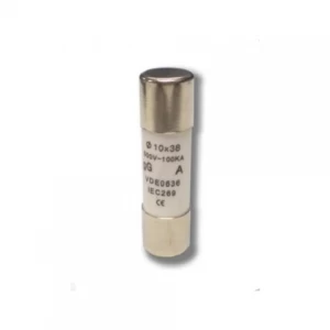 FUSIBLE DE LOZA 10A 10X38MM 100KA 500V-CHINT