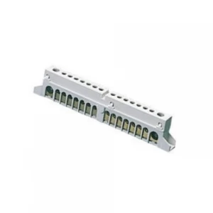 BARRA CONEXION BIPOLAR 8X2 PARA TABLERO 125A C/TORN GEWISS REF GW40401