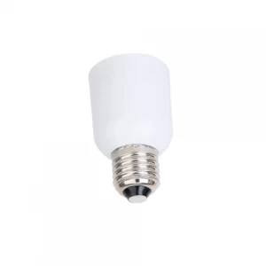 ADAPTADOR DE SOQUETE BLANCO E-40 A E-27