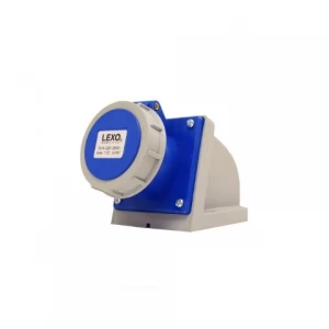 ENCHUFE HEMBRA INDUSTRIAL SOBREPUESTO 2P+T 16A 220V IP67-LEXO