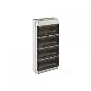 Tablero Plastico Sobrepuesto 64 Circuitos-ip66 700x328x140 Scame