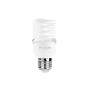 AMPOLLETA ESPIRAL AHORRO DE ENERGIA E-27 20W FRIA HYUNDAI