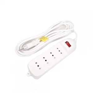 ALARGADOR MULTIPLE 4 POS 3MTS BLANCO - RIO