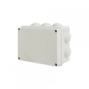 CAJA ESTANCA EXT. 190X140X90MM CON CONOS-PRODELBOX