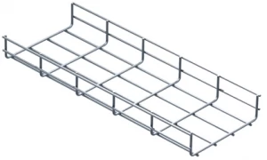 BANDEJA PORTACOND. GALV. TIPO CANASTILLO DE 50X50 X 3MTS.