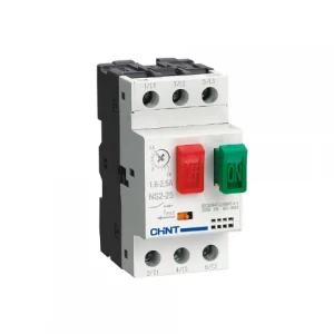 GUARDAMOTOR REGULABLE 0,63 A 1,00 AMP. 100KA CHINT