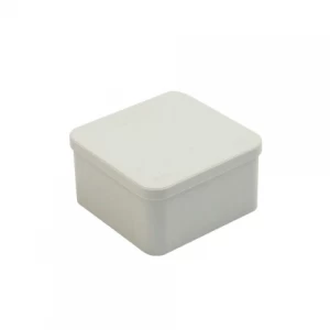 CAJA ESTANCA EXT. 80X80X40MM LISA L/ HALOGENO FX