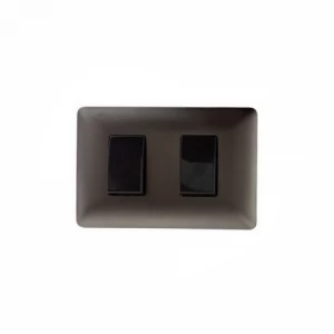 Interruptor Doble 10a 250v 9/15 Cafe Stanford