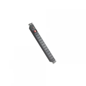 Sapatilla Pdu 12 Enchufes 10a Hotiz/vert Interruptor  3 Mts