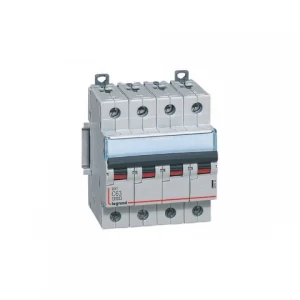 Interruptor Magnetotermico Lex3itm 4x20a   Dx3c610ka Legrand Cod 407929
