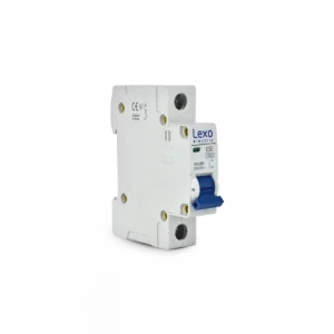 Interruptor Automatico Lexo 1x50 C 6ka Ebs6bn