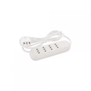 Alargador Multiple 4 Pos Blanco 3 Mts
