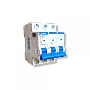 Interruptor Automatico 3x32a 6ka Chint