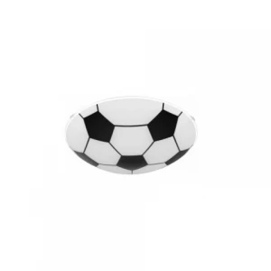 Aplique Redondo Pequeño Pelota De Futbol 2xe-27 250mm