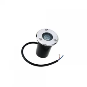 Foco Piso Led Embutido 3w 24v Ip65 Jie Frio ( 5cm)