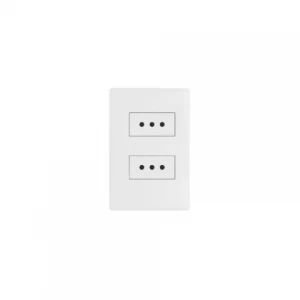 Enchufe Doble (blanco) 10/16mp 250v Stanford