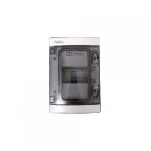 Tablero Plastico Sobrepuesto 4 Circuitos P/trans  Ip65- Tz