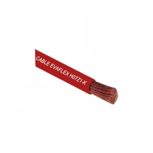 Cable Eva 1,5mm Libre Halogeno H07z1-k- Rojo