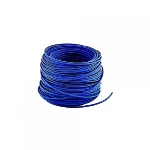 Cable Eva 1,5mm Libre Halogeno H07z1-k Azul Rollo 100 Mts