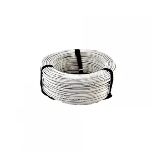 Cable Eva 1,5mm Libre Halogeno H07z1-k Blanco Rollo 100 Mts