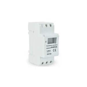 Reloj Control C/ Reserva 0/24hrs. Digital 2 Mod.