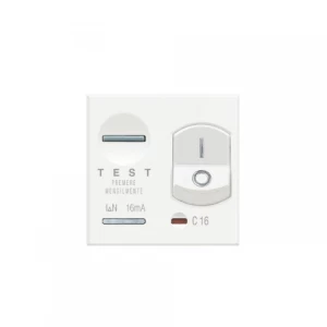 Int. Automat. Diferencial Salvavita 10a 10ma - Blanco Bticino Ref Hd4305a10