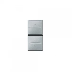 Int. Conmutador Axial C/ Doble Tecla 16a 250v - Claro Bticino Ref Hc4027