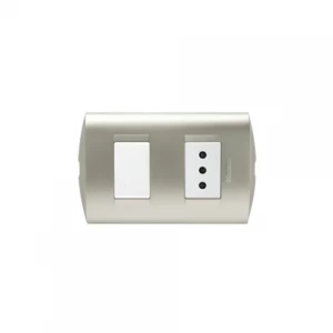 Interruptor  Enchufe Modus Style 9/12  Bticino Ref Ae2203ebna