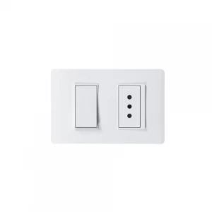 Interruptor 9/12 Enchufe 10a Luzica Bticino Ref Pu1214