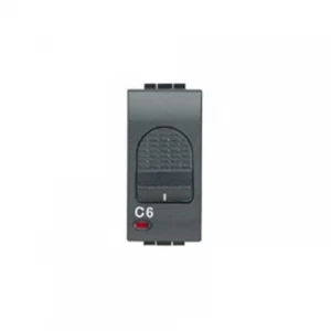 Interruptor Autom. Termomagnetico 6a Bticino Ref L4301/6