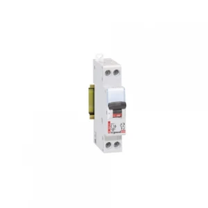 Interruptor Automatico 1p+n 16a 6-10ka - Legrand Ref 006412
