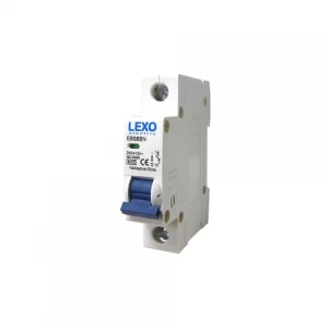 Interruptor Automatico 1x10 A 6ka Lexo