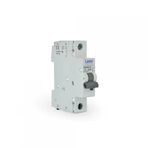 Interruptor Automatico 1x6a 10ka - Lexo