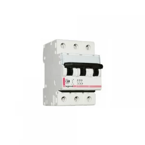 Interruptor Automatico 3x10a  6-10ka - Legrand Ref 006486