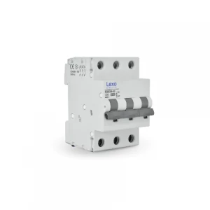 Interruptor Automatico 3x10a 10ka Lexo