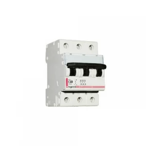 Interruptor Automatico 3x10a 6ka Legrand Ref.403615